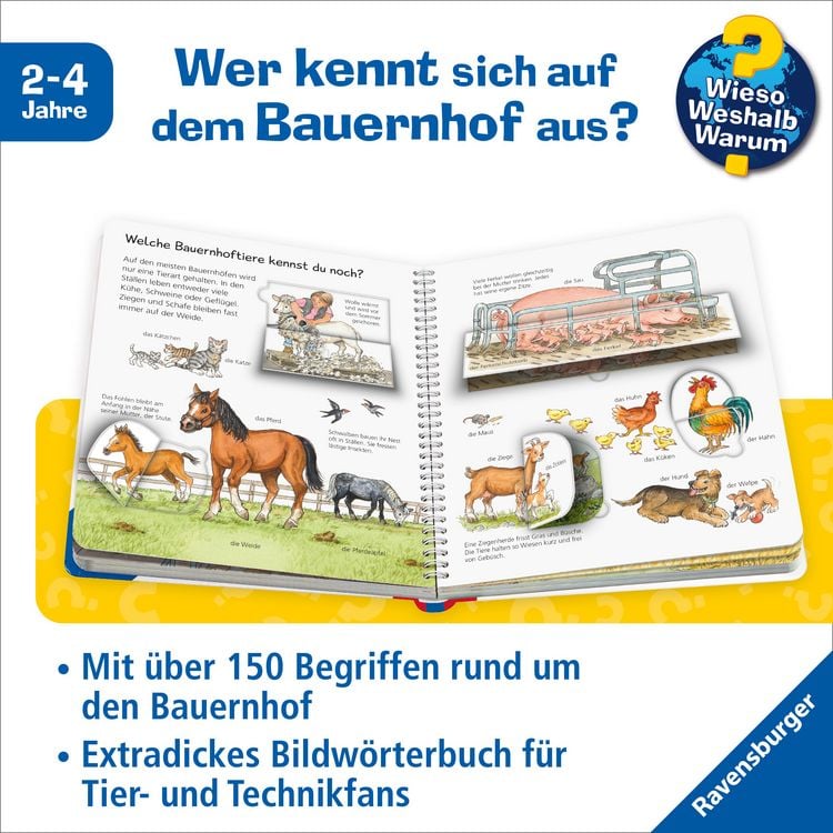 Produktbild: Wieso? Weshalb? Warum? Sonderband - Mein junior-Lexikon: Bauernhof