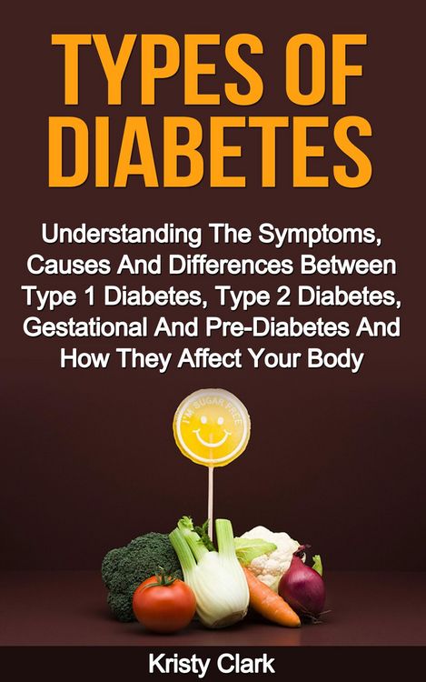 Produktbild: Types Of Diabetes - Understanding The Symptoms, Causes And Differences Between Type 1 Diabetes, Type 2 Diabetes, Gestational And Pre-Diabetes And How