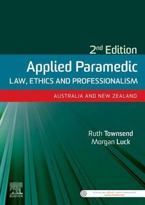 Produktbild: Luck, M: Applied Paramedic Law, Ethics and Professionalism,