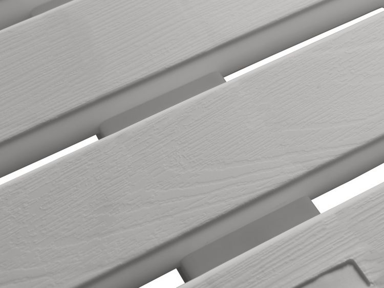 Produktbild: Duschrost Mod. Indoor & Outdoor Taupe, aus stabilem Kunststoff