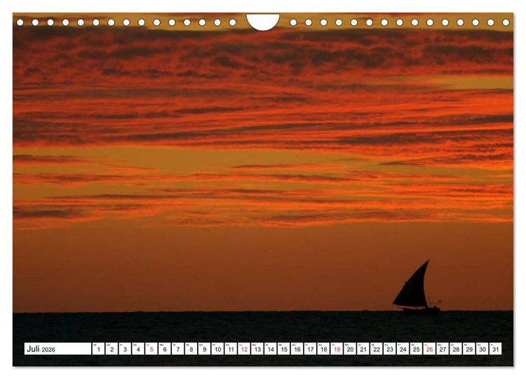 Produktbild: Madagaskar (Wandkalender 2026 DIN A4 quer), CALVENDO Monatskalender