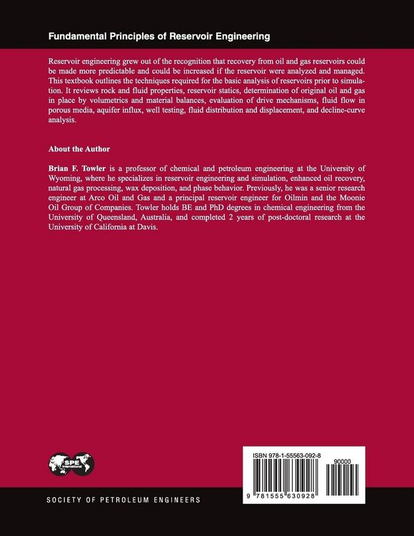 Produktbild: Fundamental Principles of Reservoir Engineering