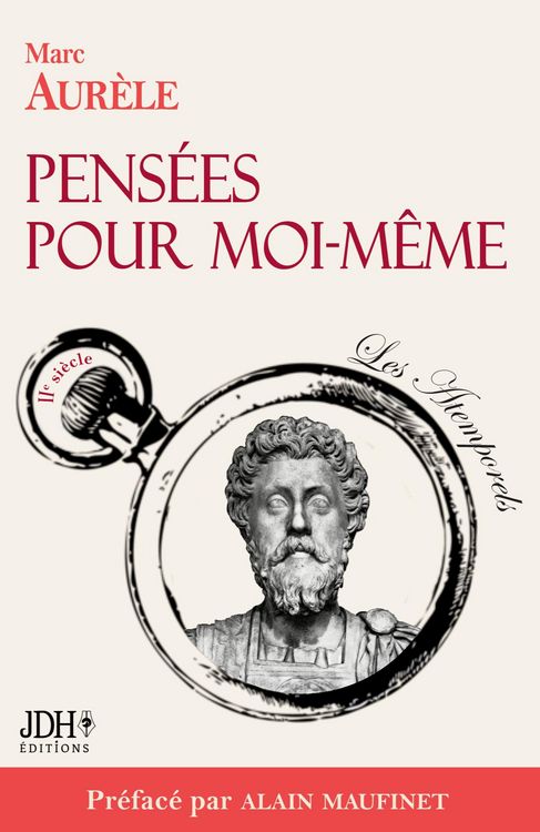 Produktbild: Pens&eacute;es pour moi-m&ecirc;me pr&eacute;fac&eacute; par Alain Maufinet