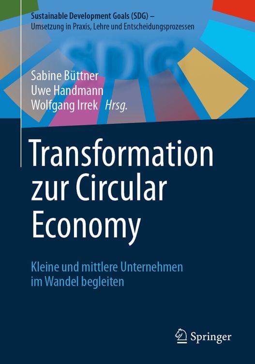 Produktbild: Transformation zur Circular Economy