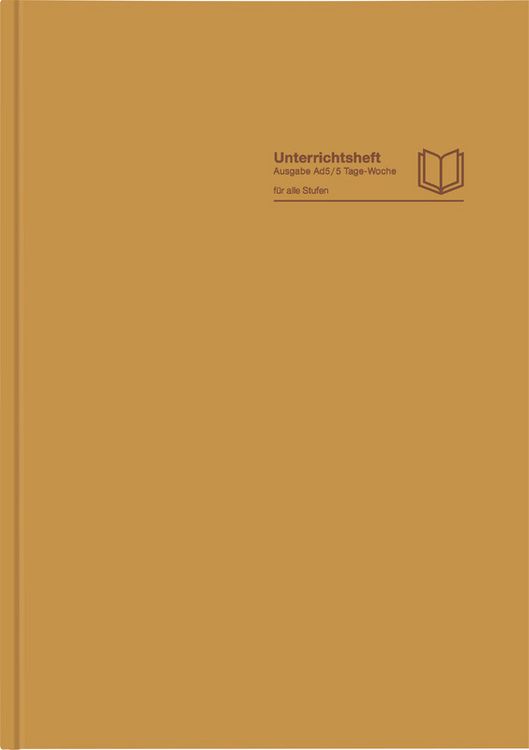 Produktbild: Unterrichtsbuch Ad5/5Tage gold