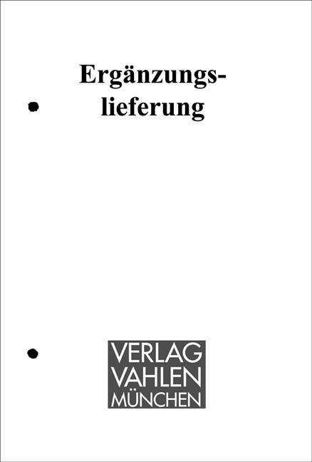 Produktbild: St&auml;dtebauf&ouml;rderungsrecht 75. Erg&auml;nzungslieferung