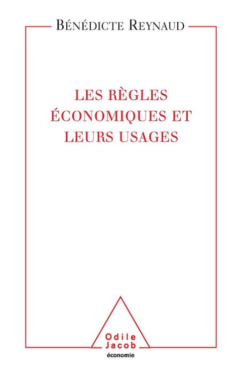 Produktbild: Les Regles economiques et leurs usages