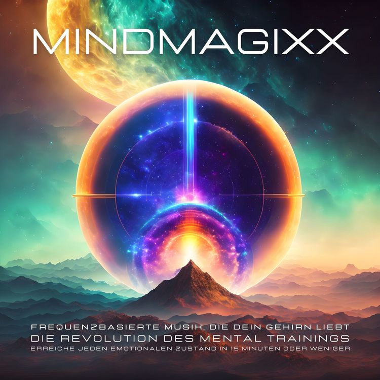 Produktbild: mindMAGIXX - Frequenzbasierte Musik, die Ihr Gehirn liebt