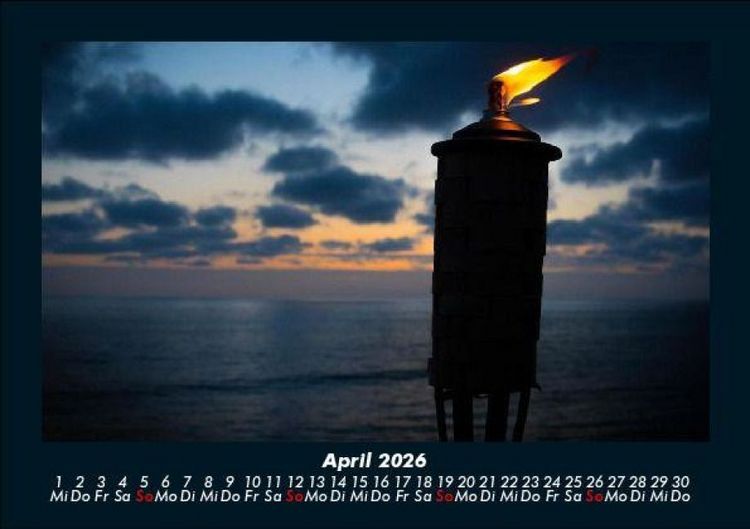 Produktbild: Urlaubsgef&uuml;hle 2026 Fotokalender DIN A5