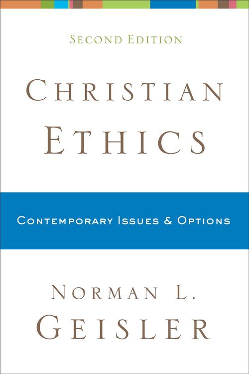 Produktbild: Christian Ethics - Contemporary Issues and Options