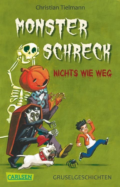 Produktbild: Monsterschreck - Nichts wie weg!