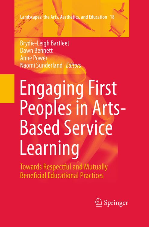 Produktbild: Engaging First Peoples in Arts-Based Service Learning