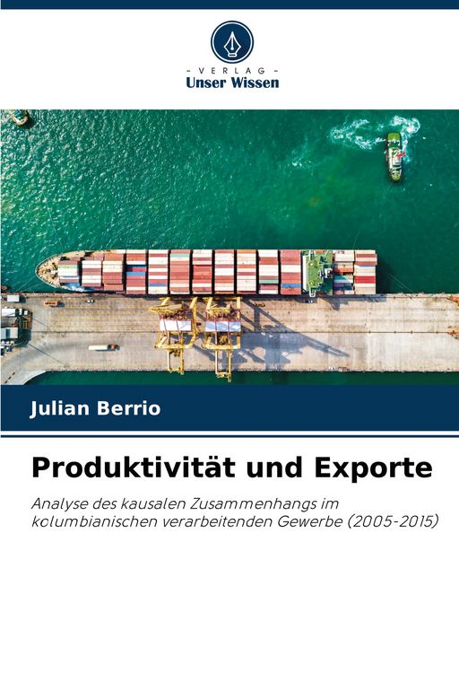 Produktbild: Produktivit&auml;t und Exporte