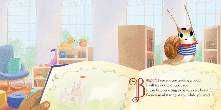 Produktbild: A Book for Escargot