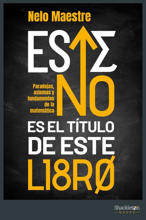Produktbild: Este no es el t&iacute;tulo de este libro