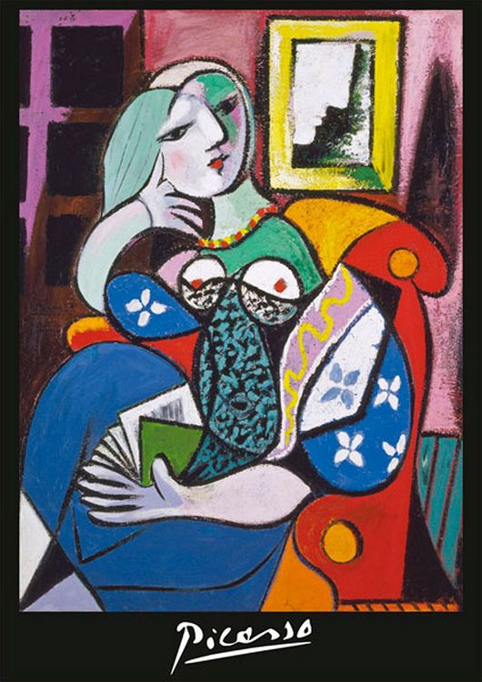 Produktbild: Picasso Frau mit Buch