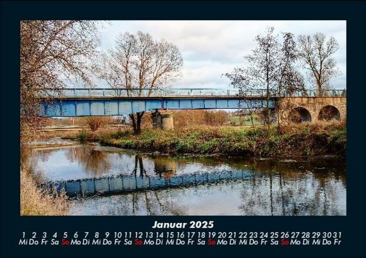 Produktbild: Bilder der Natur 2025 Fotokalender DIN A5
