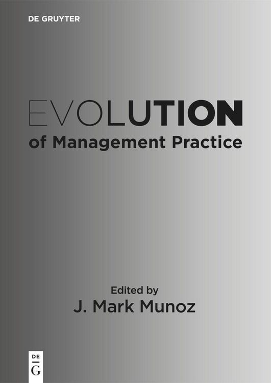 Produktbild: Evolution of Management Practice
