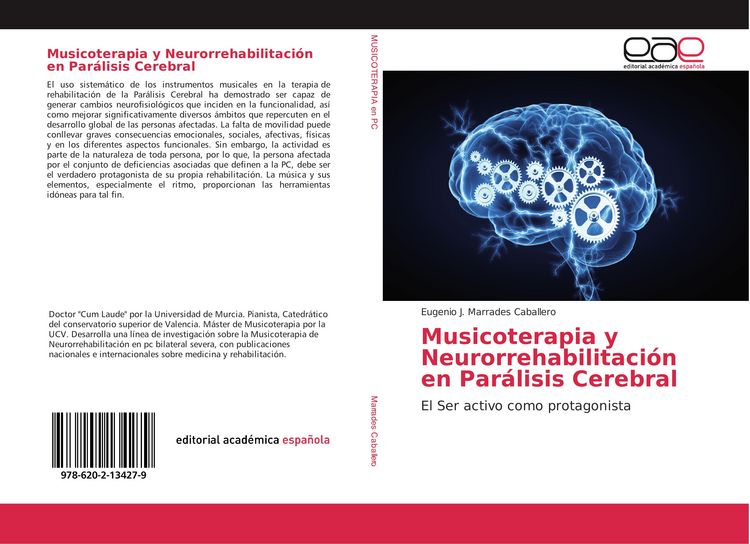 Produktbild: Musicoterapia y Neurorrehabilitaci&oacute;n en Par&aacute;lisis Cerebral