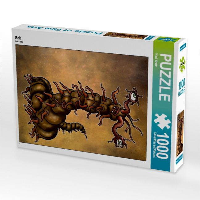 Produktbild: CALVENDO Puzzle Bob | 1000 Teile Lege-Gr&ouml;&szlig;e 64x48cm Foto-Puzzle f&uuml;r gl&uuml;ckliche Stunden