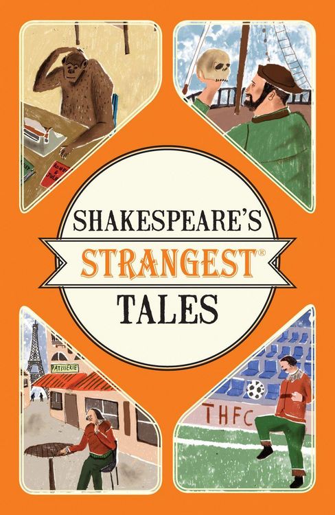 Produktbild: Shakespeare's Strangest Tales