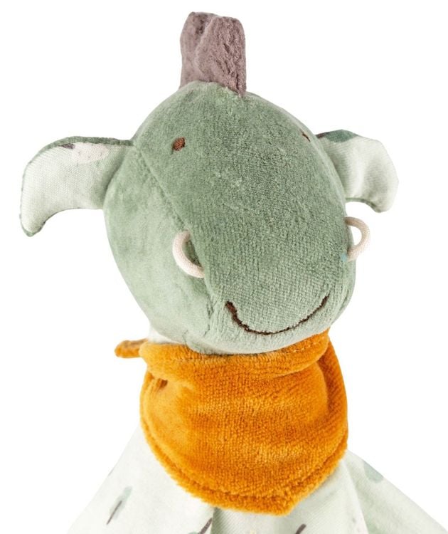 Produktbild: Sigikid 39993 - Schnuffeltuch Drache, sigibaby, Baumwolle, 13x9x27cm