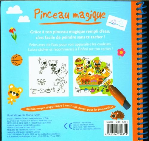 Produktbild: Pinceau magique : l'&eacute;cole