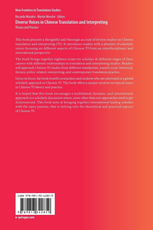 Produktbild: Diverse Voices in Chinese Translation and Interpreting