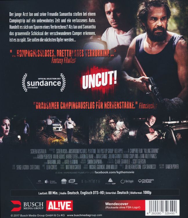 Produktbild: Killing Ground