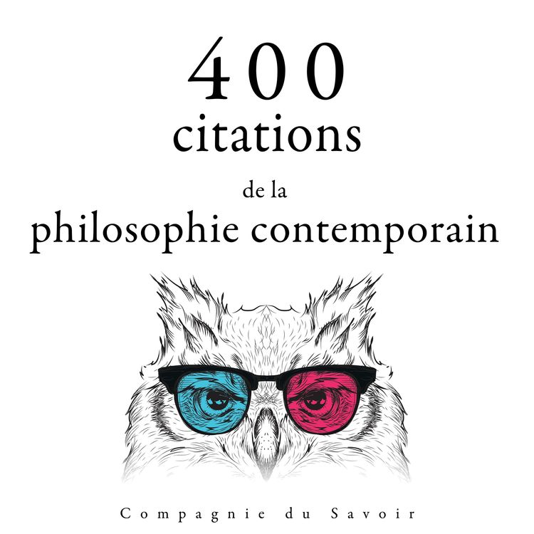 Produktbild: 400 citations de la philosophie contemporaine