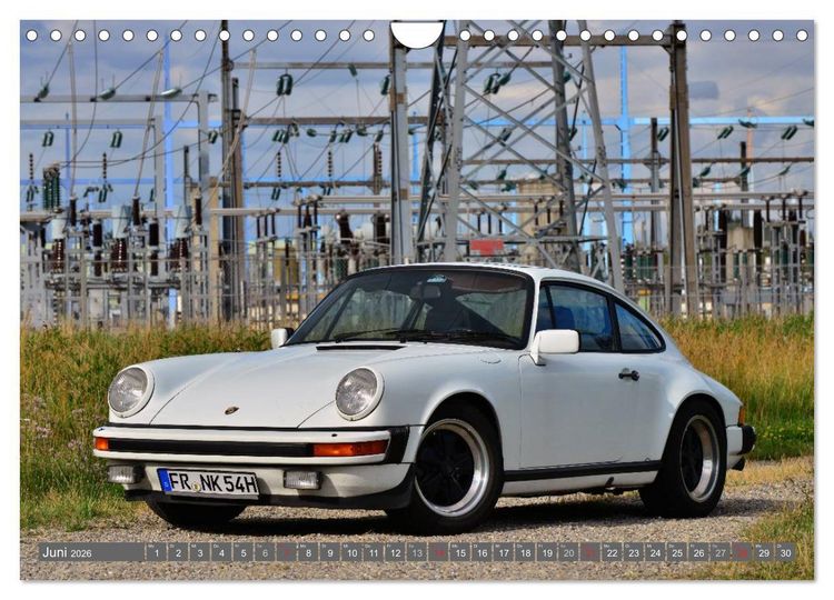 Produktbild: Porsche 911SC - zwei starke Typen (Wandkalender 2026 DIN A4 quer), CALVENDO Monatskalender