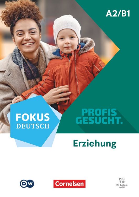 Produktbild: Fokus Deutsch - Profis gesucht - A2/B1