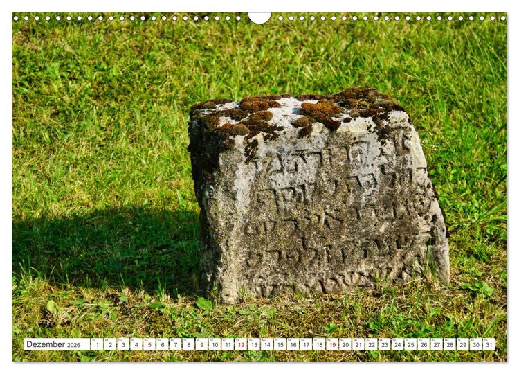 Produktbild: Die SchUM St&auml;dte Speyer, Worms, Mainz (Wandkalender 2026 DIN A3 quer), CALVENDO Monatskalender