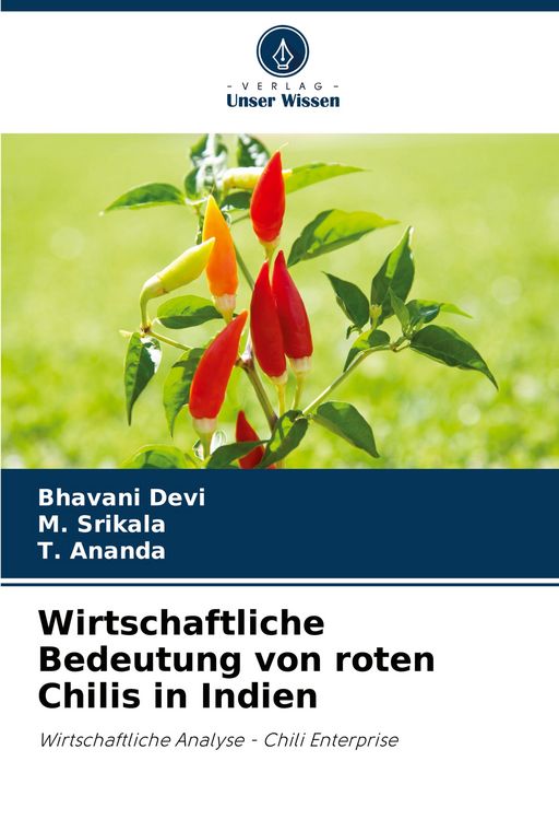 Produktbild: Wirtschaftliche Bedeutung von roten Chilis in Indien