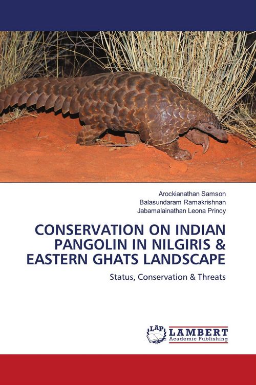 Produktbild: Conservation On Indian Pangolin in Nilgiris & Eastern Ghats Landscape
