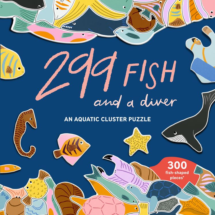 Produktbild: 299 Fish (and a diver)