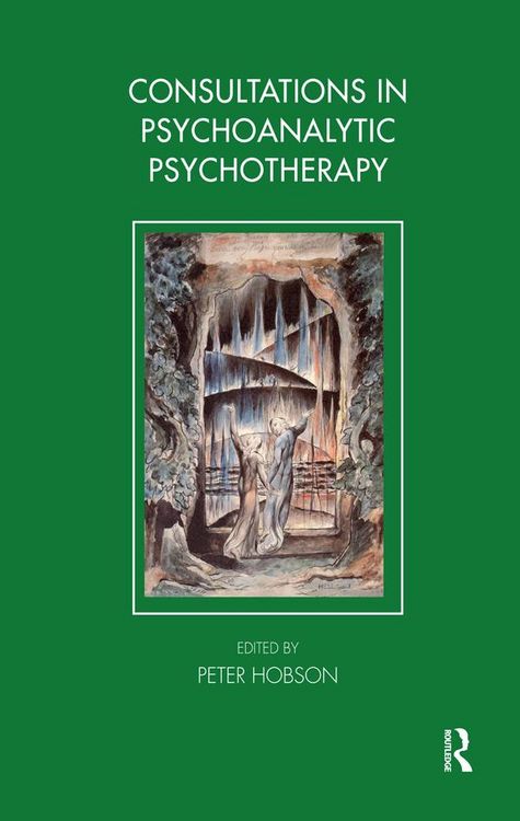 Produktbild: Consultations in Dynamic Psychotherapy