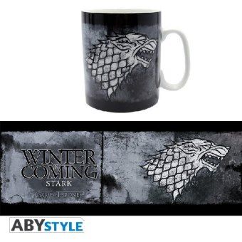 Produktbild: ABYstyle - Game of Thrones - Stark 460 ml Tasse