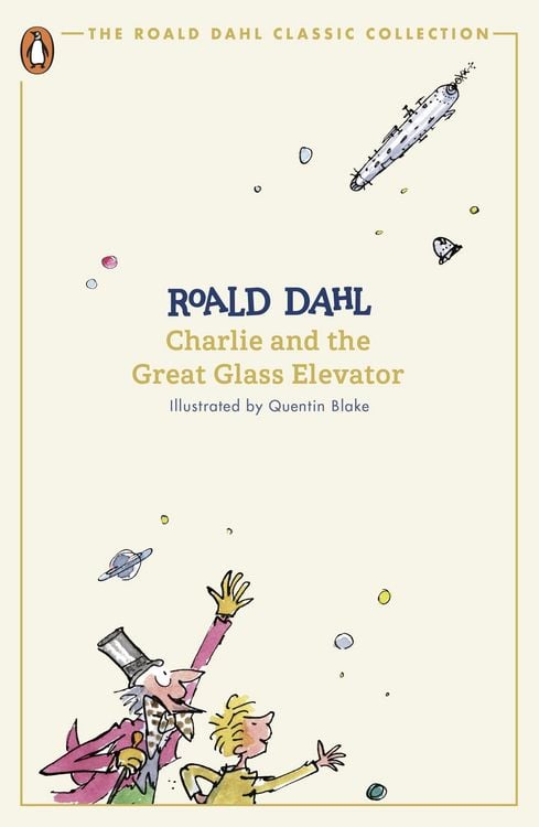 Produktbild: Charlie and the Great Glass Elevator