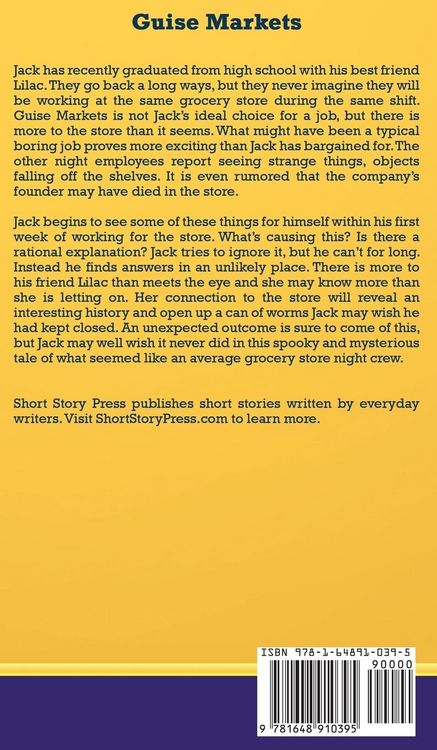 Produktbild: Short Story Press Presents Guise Markets