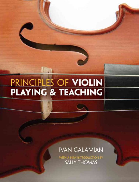 Produktbild: Principles Of Violin Playing And Teaching