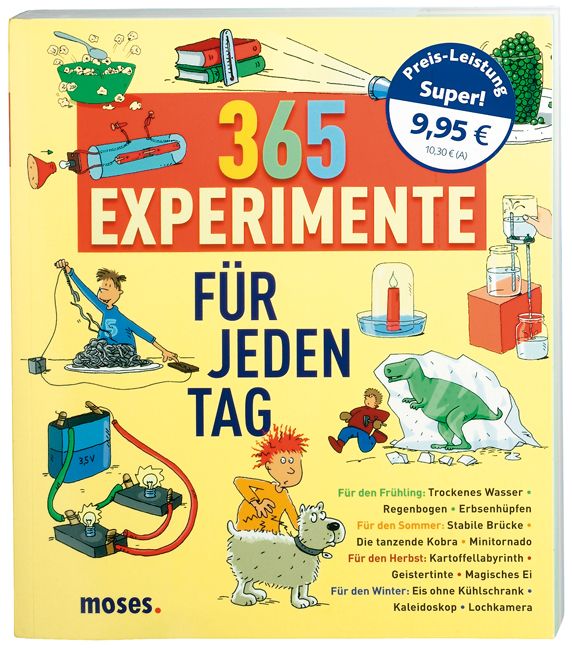 Produktbild: 365 Experimente f&uuml;r jeden Tag