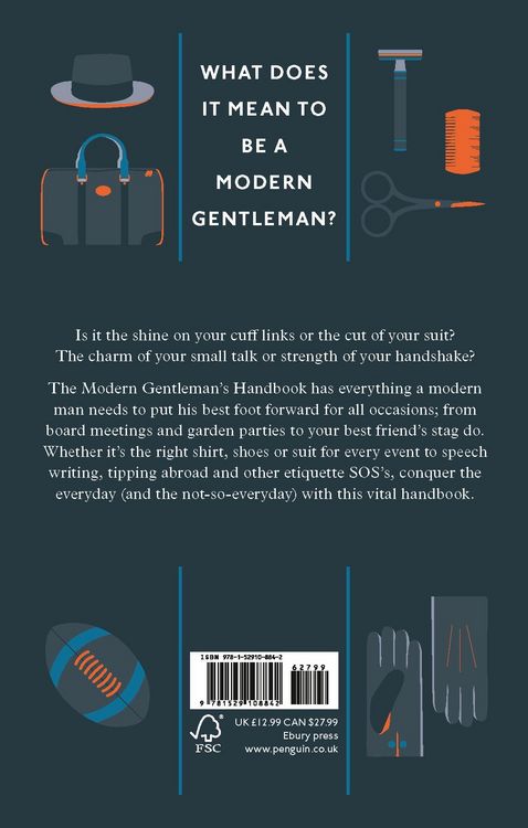 Produktbild: The Modern Gentleman's Handbook