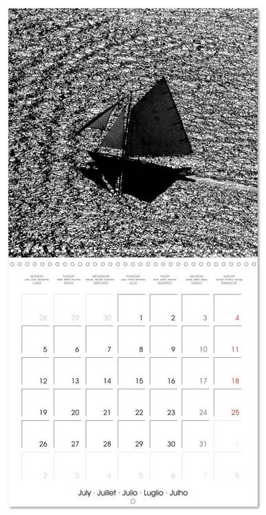 Produktbild: Sailing Dreams (Wall Calendar 2027 12 &times; 12 Inch) CALVENDO 12 Month Wall Calendar
