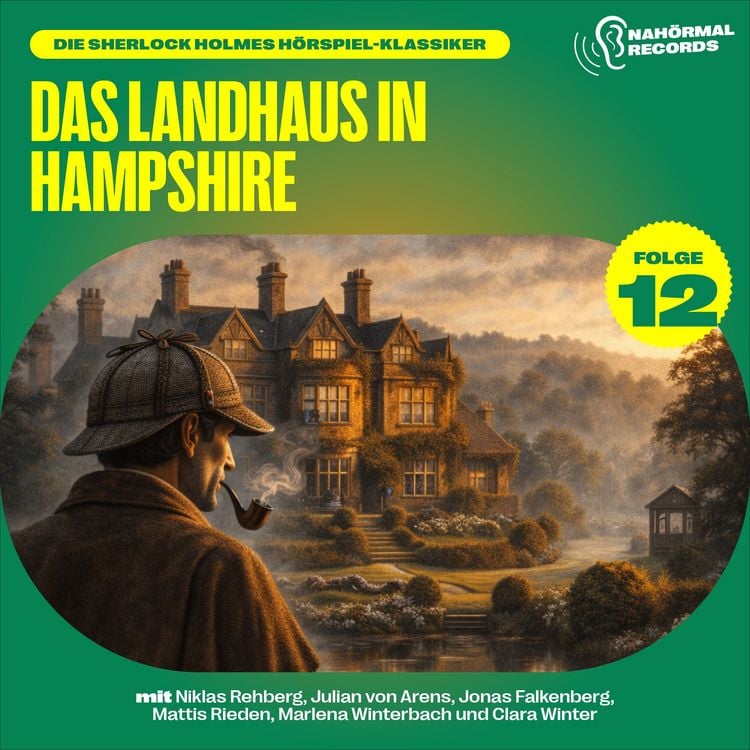 Produktbild: Das Landhaus in Hampshire (Die Sherlock Holmes H&ouml;rspiel-Klassiker, Folge 12)