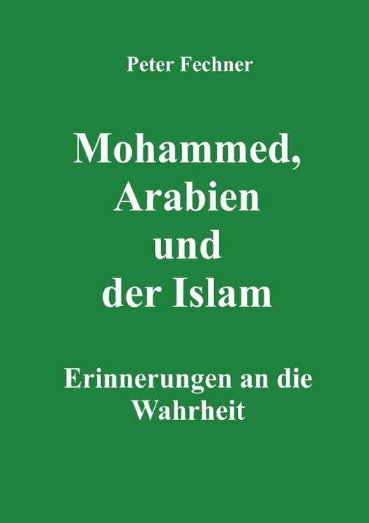 Produktbild: Mohammed, Arabien und der Islam