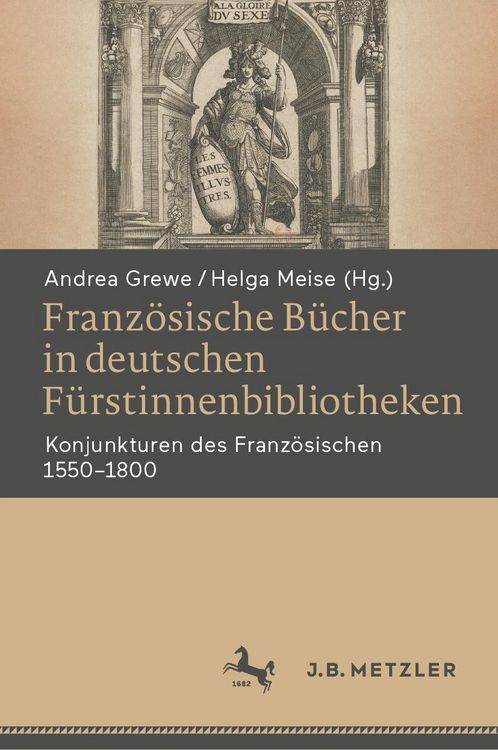 Produktbild: Franz&ouml;sische B&uuml;cher in deutschen F&uuml;rstinnenbibliotheken