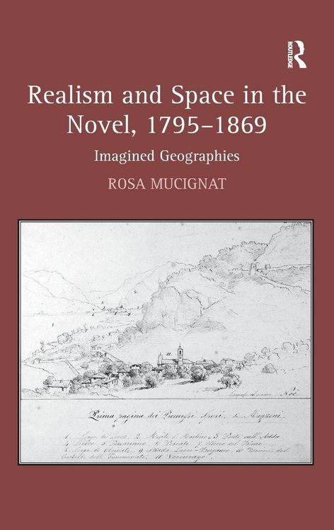 Produktbild: Realism and Space in the Novel, 1795-1869