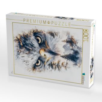Produktbild: CALVENDO Puzzle Adler | 1000 Teile Lege-Gr&ouml;&szlig;e 64x48cm Foto-Puzzle f&uuml;r gl&uuml;ckliche Stunden