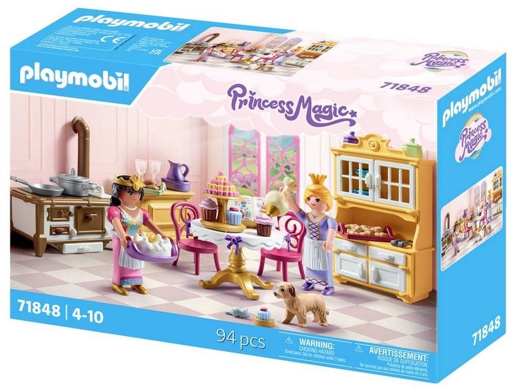 Produktbild: Playmobil® Princess Magic Königliche Küche 71848
